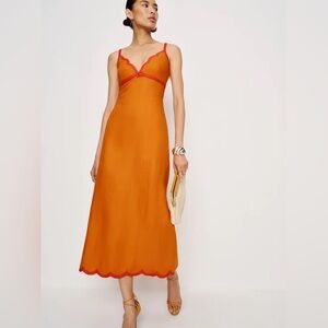 Reformation Petites Sara Linen Dress